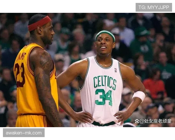 保罗·皮尔斯关键时刻单打效率大幅提升，拉开与队友得分差距